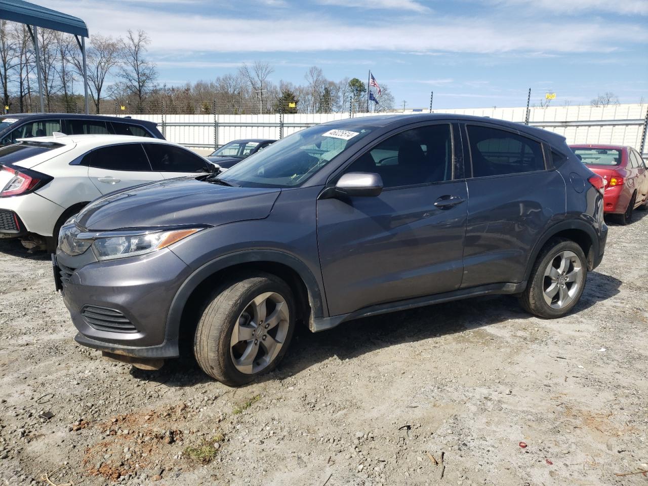 2019 Honda Hr-V Lx vin: 3CZRU5H31KG708788