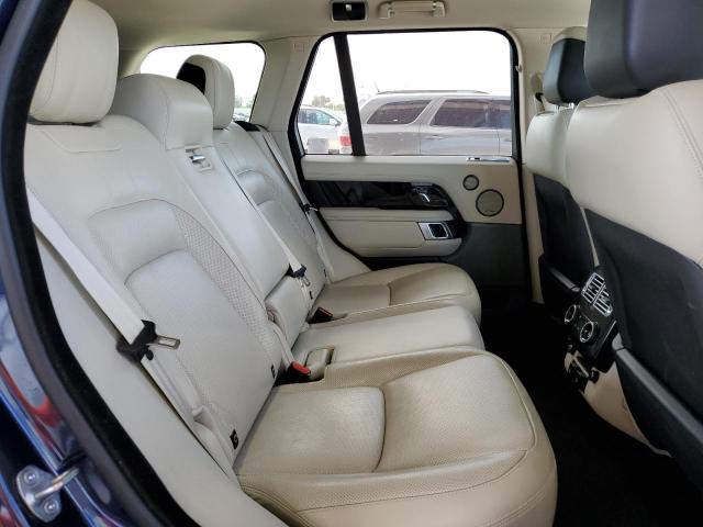 2018 LAND ROVER RANGE ROVE - SALGS2SV1JA511850