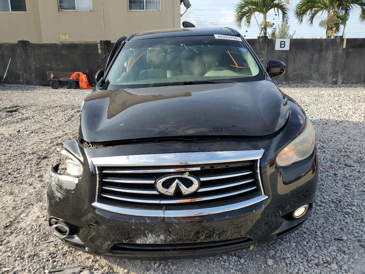 5N1AL0MN9EC530941 2014 Infiniti Qx60