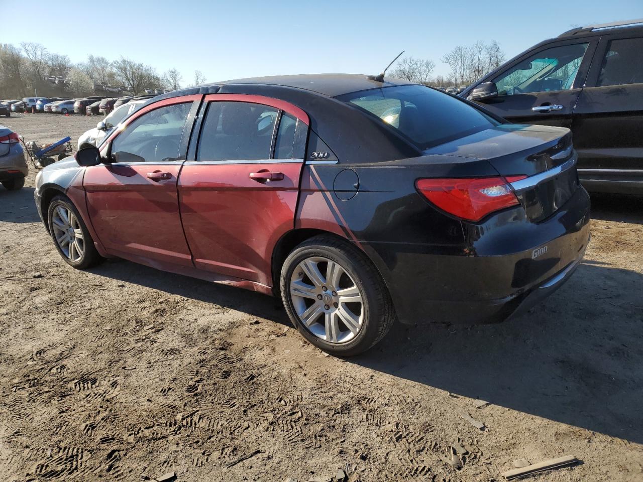 1C3CCBBB9DN716360 2013 Chrysler 200 Touring