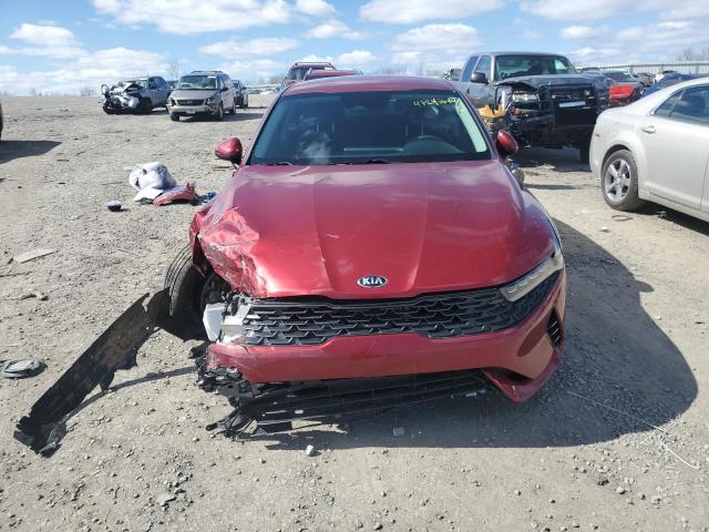 2021 KIA K5 LXS - 5XXG14J29MG001378