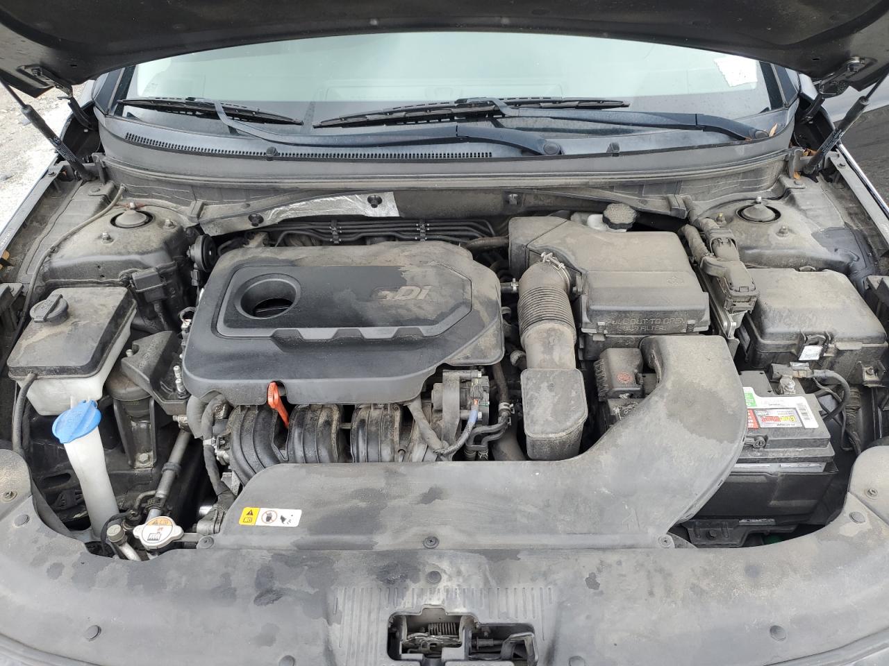 5NPE34AF8HH486367 2017 Hyundai Sonata Sport