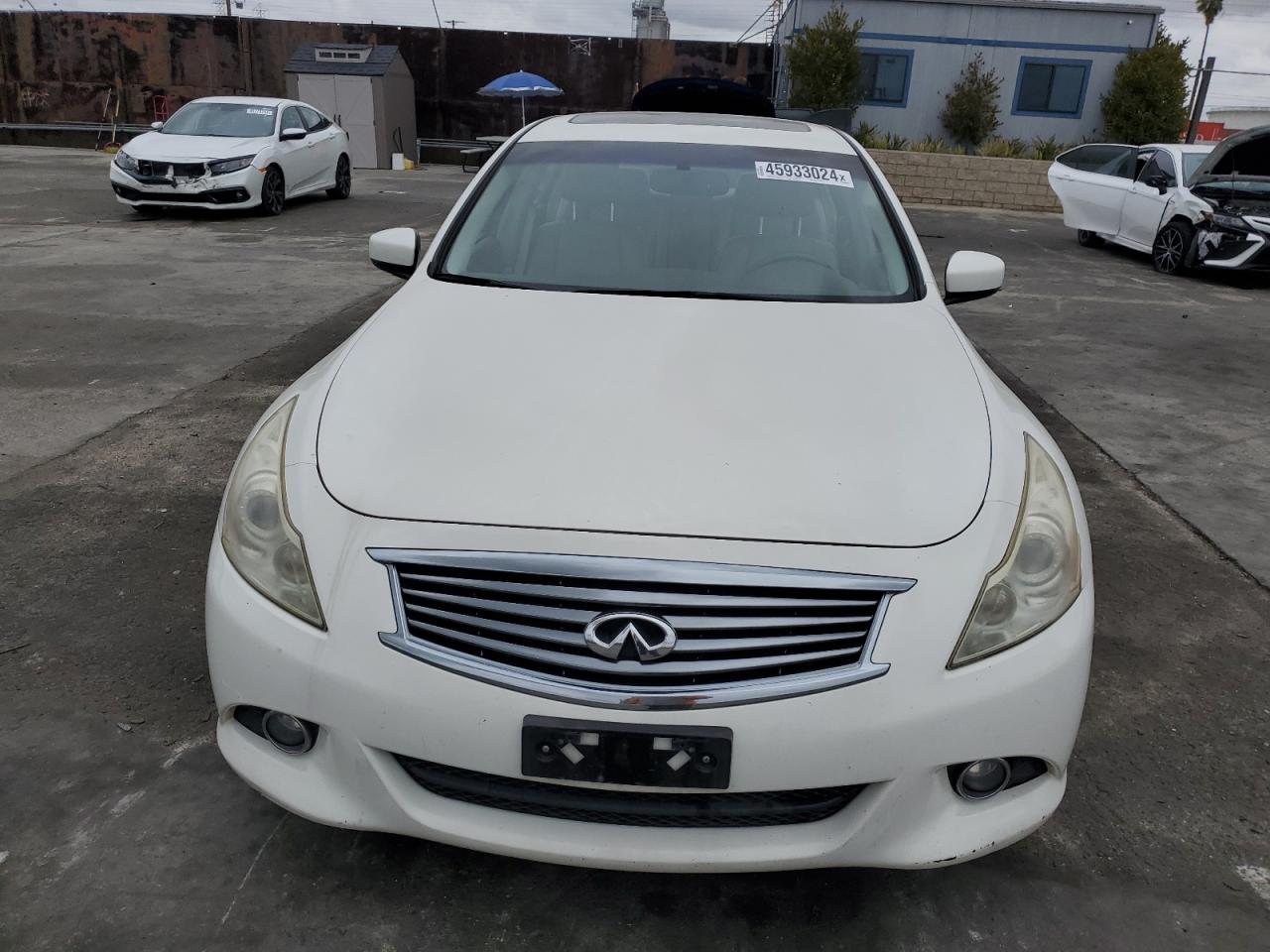 JN1DV6AP2BM603435 2011 Infiniti G25 Base