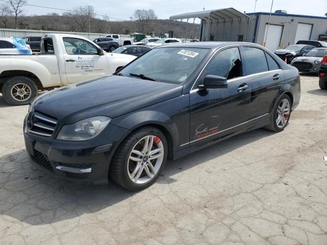 VIN WDDGF8AB2EA950086 2014 Mercedes-Benz C-Class, 3... no.1