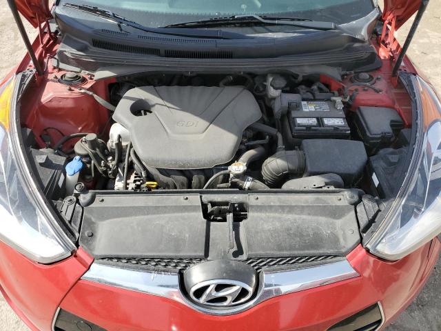 2017 Hyundai Veloster VIN: KMHTC6ADXHU321214 Lot: 47024634