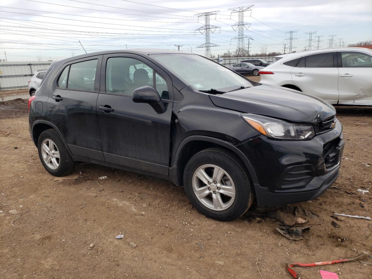 3GNCJNSB8KL378585 2019 Chevrolet Trax Ls