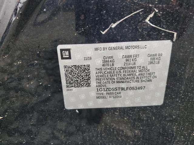 2020 CHEVROLET MALIBU LT - 1G1ZD5ST9LF053497