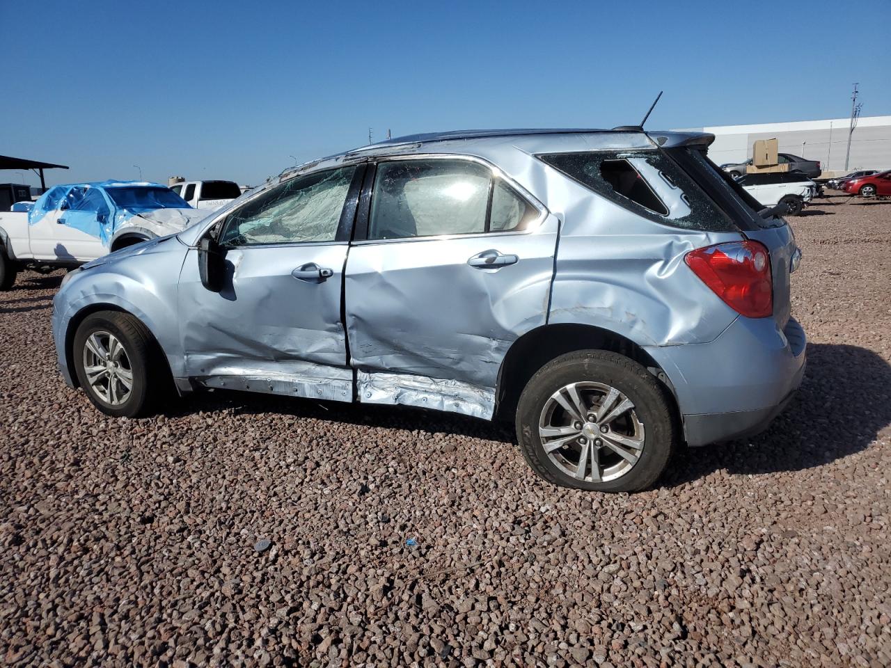 2GNALLEK5F6286541 2015 Chevrolet Equinox L