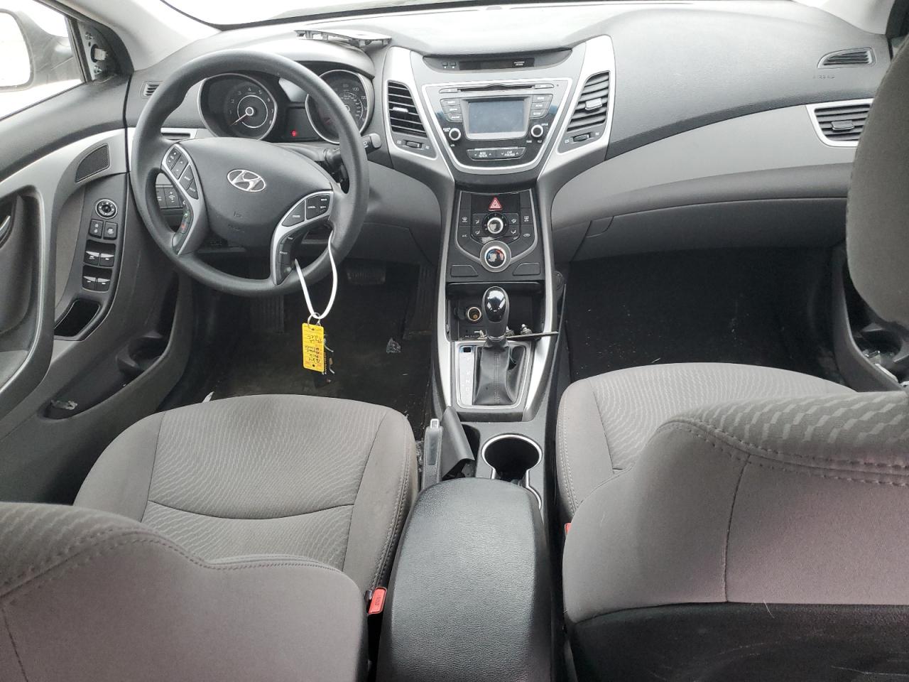 2016 Hyundai Elantra Se vin: 5NPDH4AE5GH768324