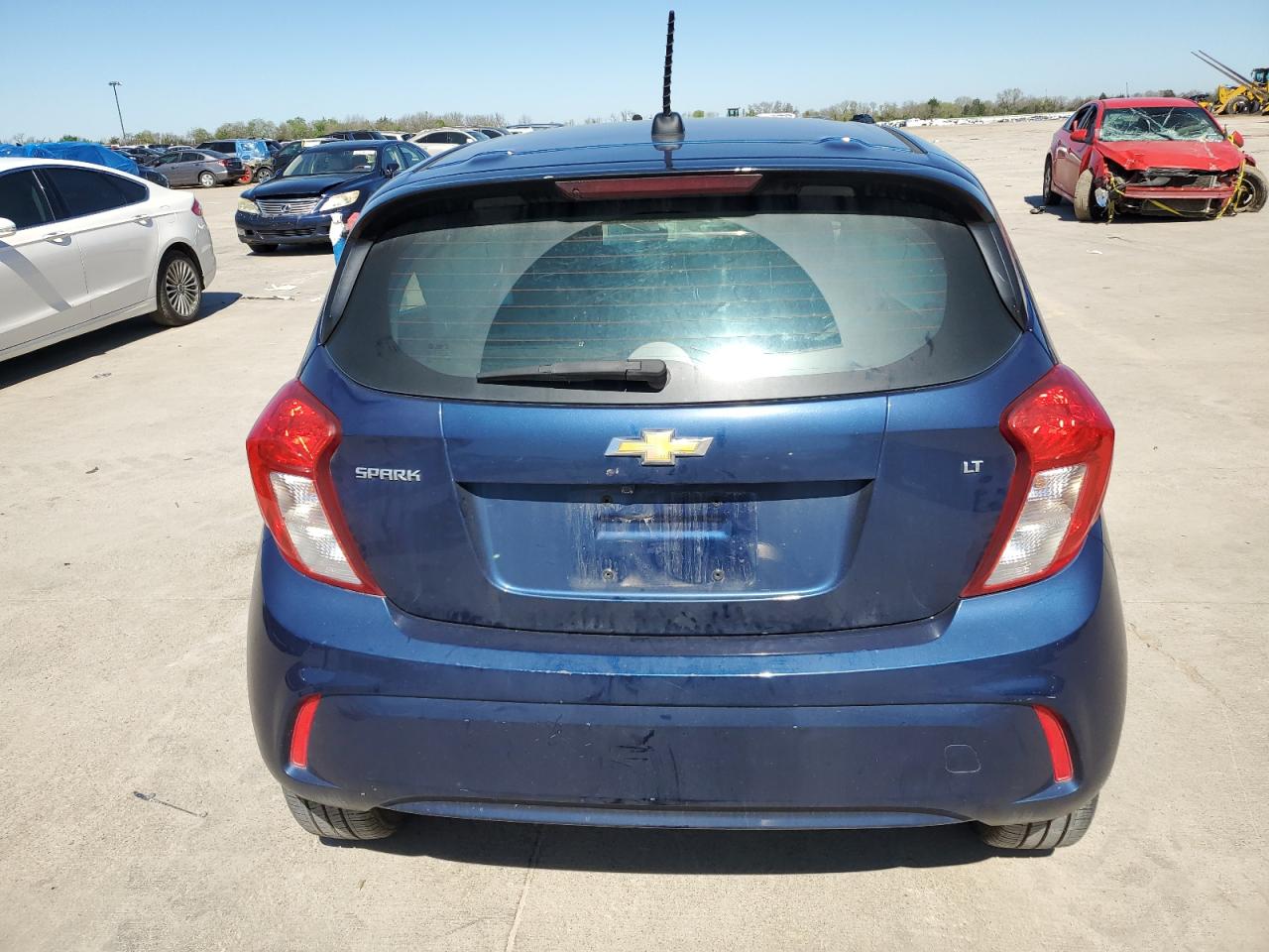 KL8CD6SA0NC017146 2022 Chevrolet Spark 1Lt