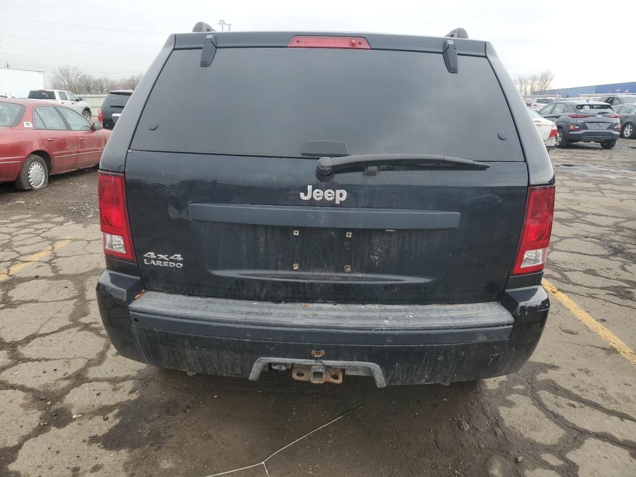 1J8GR48K97C695520 2007 Jeep Grand Cherokee Laredo