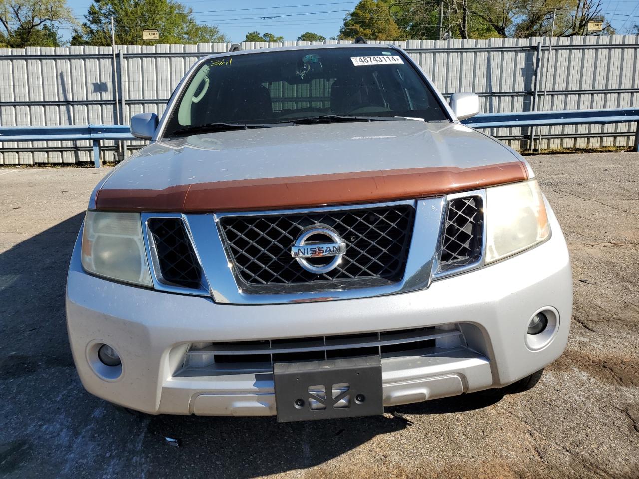 5N1AR1NN9CC603760 2012 Nissan Pathfinder S