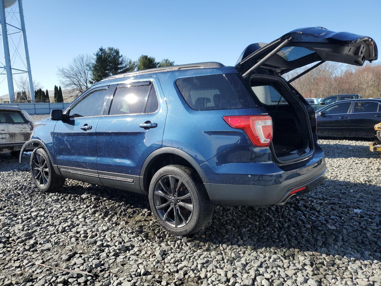 2017 Ford Explorer Xlt vin: 1FM5K8D84HGB18808