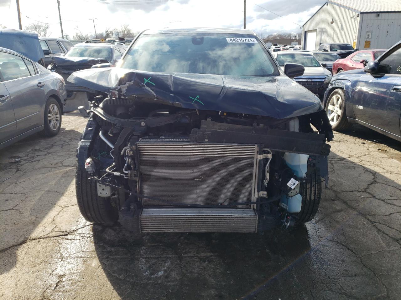 3GKALMEV5LL338822 2020 GMC Terrain Sle