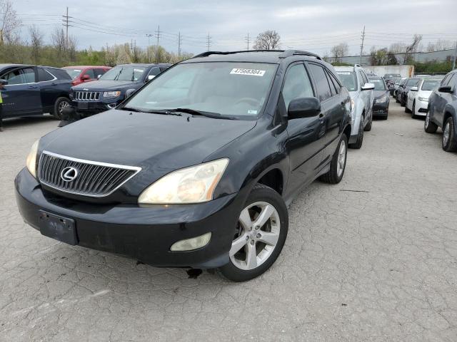 LEXUS RX 330 2006 black  gas 2T2GA31U16C048650 photo #1