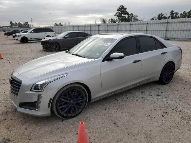 Lot #2443322750 2017 CADILLAC CTS LUXURY salvage car