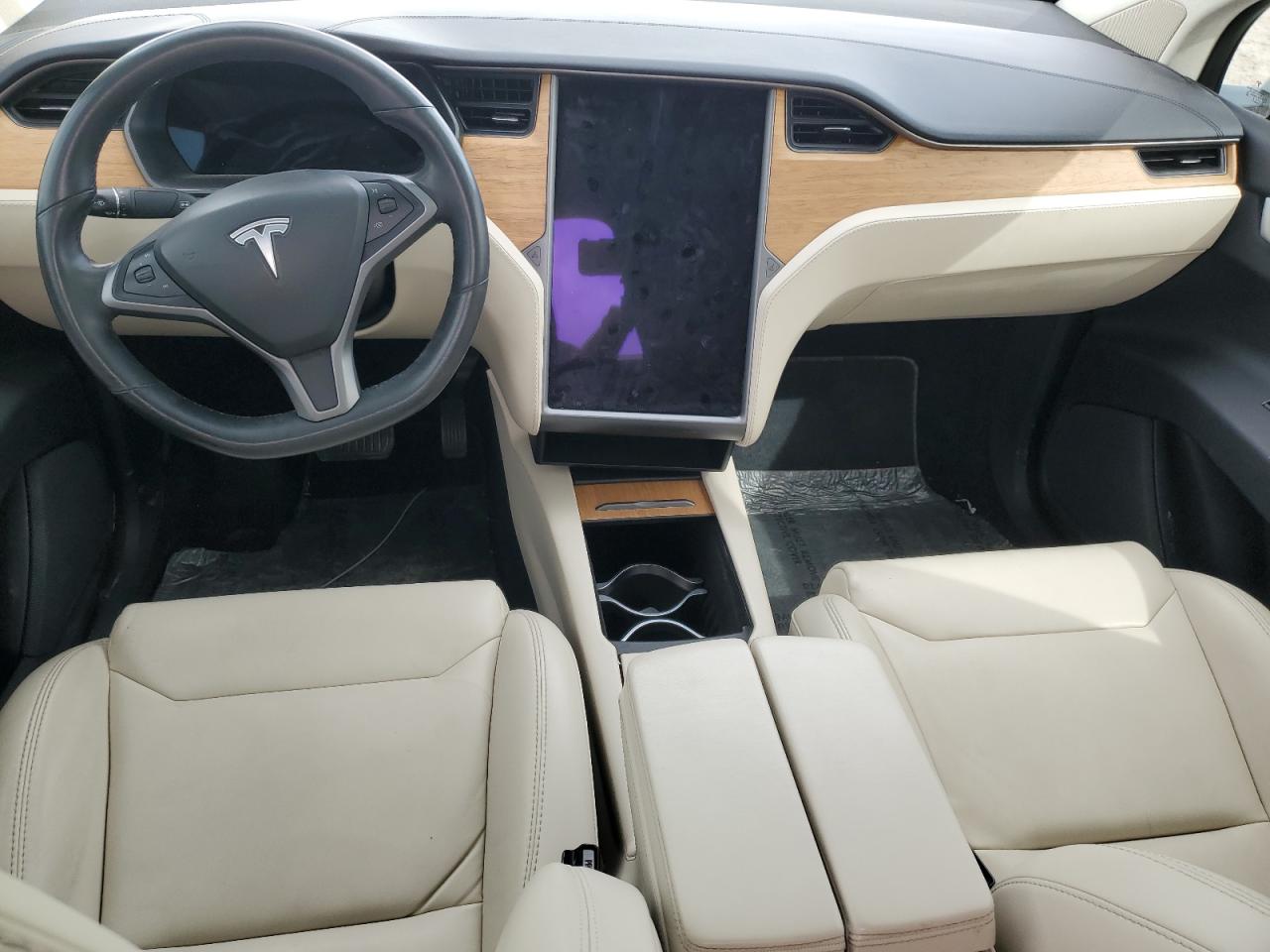 Lot #2507702035 2019 TESLA MODEL X