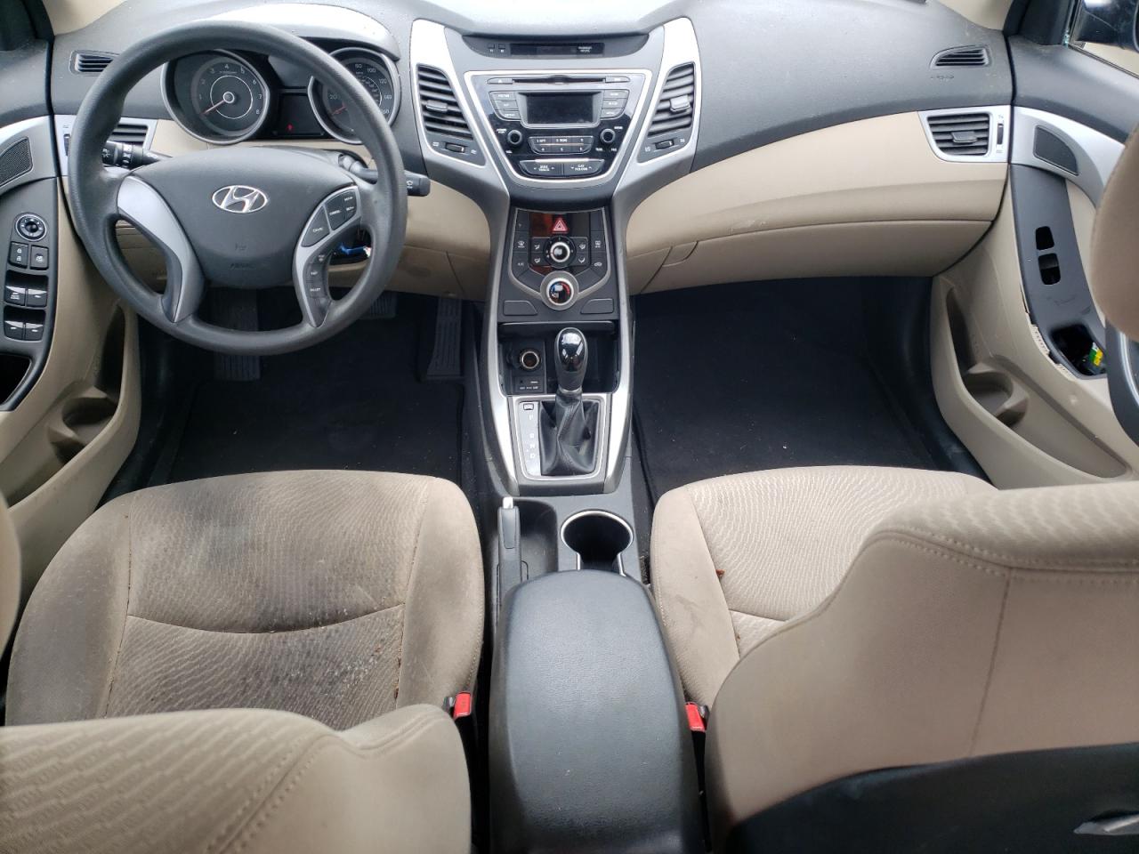 KMHDH4AE7FU416040 2015 Hyundai Elantra Se