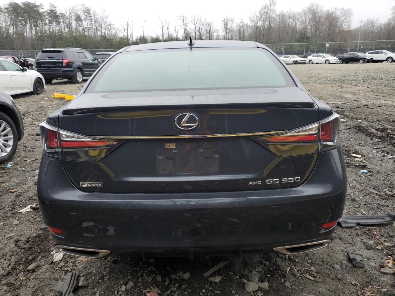 JTHCZ1BLXKA011339 2019 Lexus Gs 350 Base