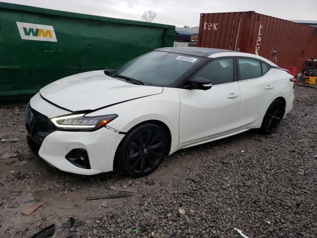 Lot #2508418919 2022 NISSAN MAXIMA SR salvage car