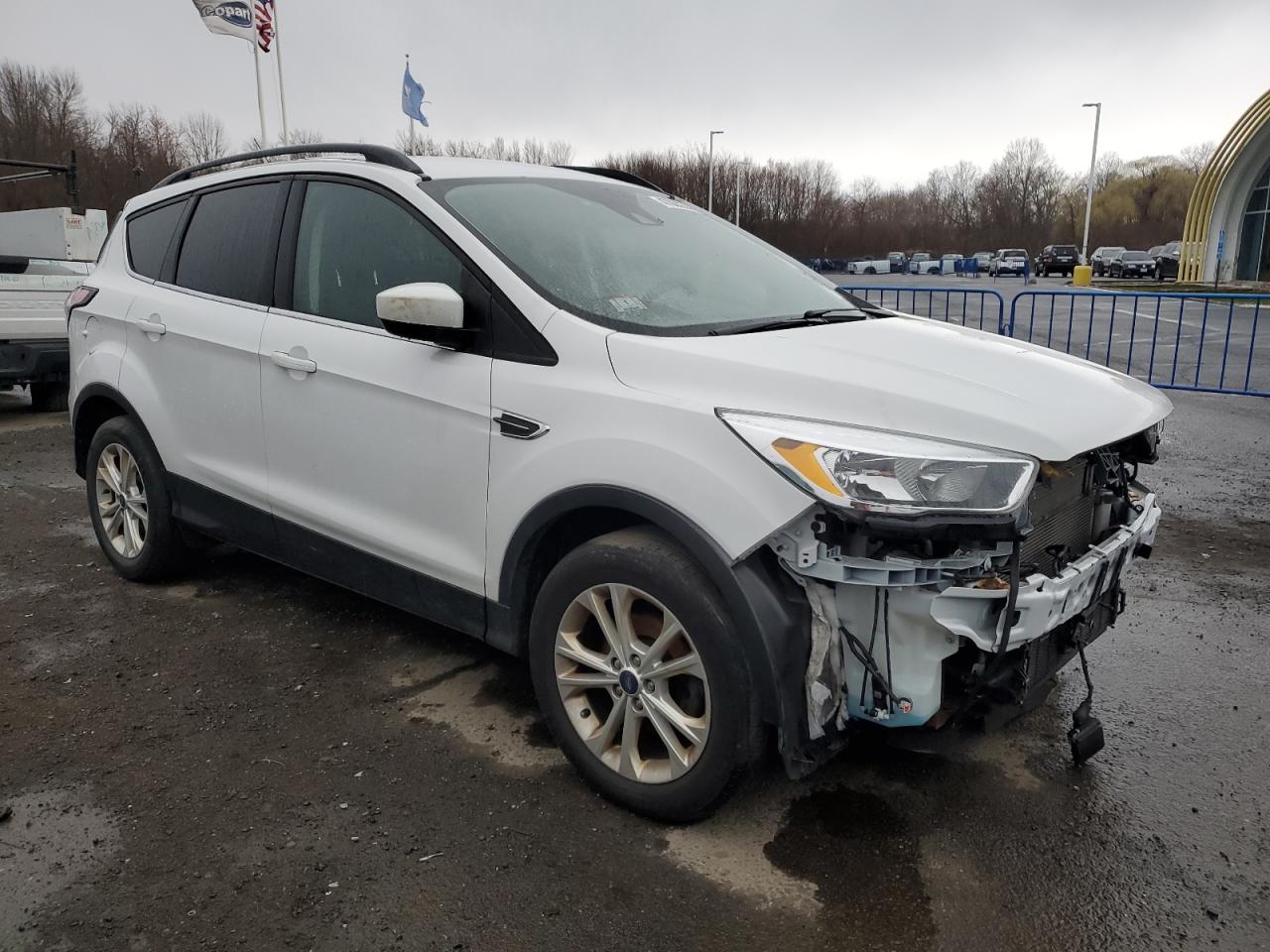 2018 Ford Escape Se vin: 1FMCU0GD0JUC62939