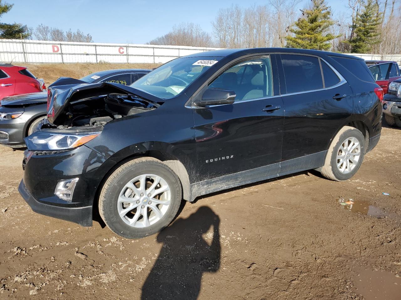 2GNAXKEV8K6173833 2019 Chevrolet Equinox Lt