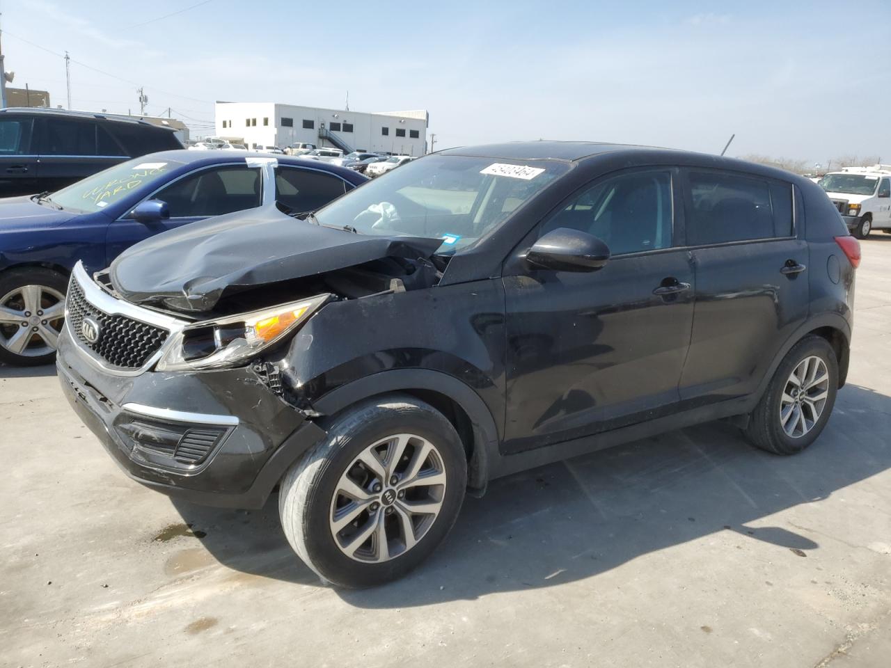 KNDPB3AC7G7837784 2016 Kia Sportage Lx