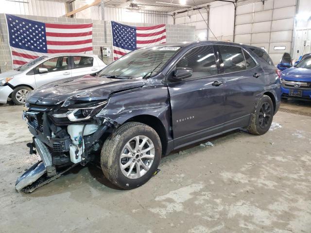 2018 Chevrolet Equinox Ls VIN: 3GNAXREV4JS590164 Lot: 46204024