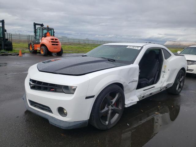 2013 Chevrolet Camaro Ls VIN: 2G1FA1E31D9129708 Lot: 45190124