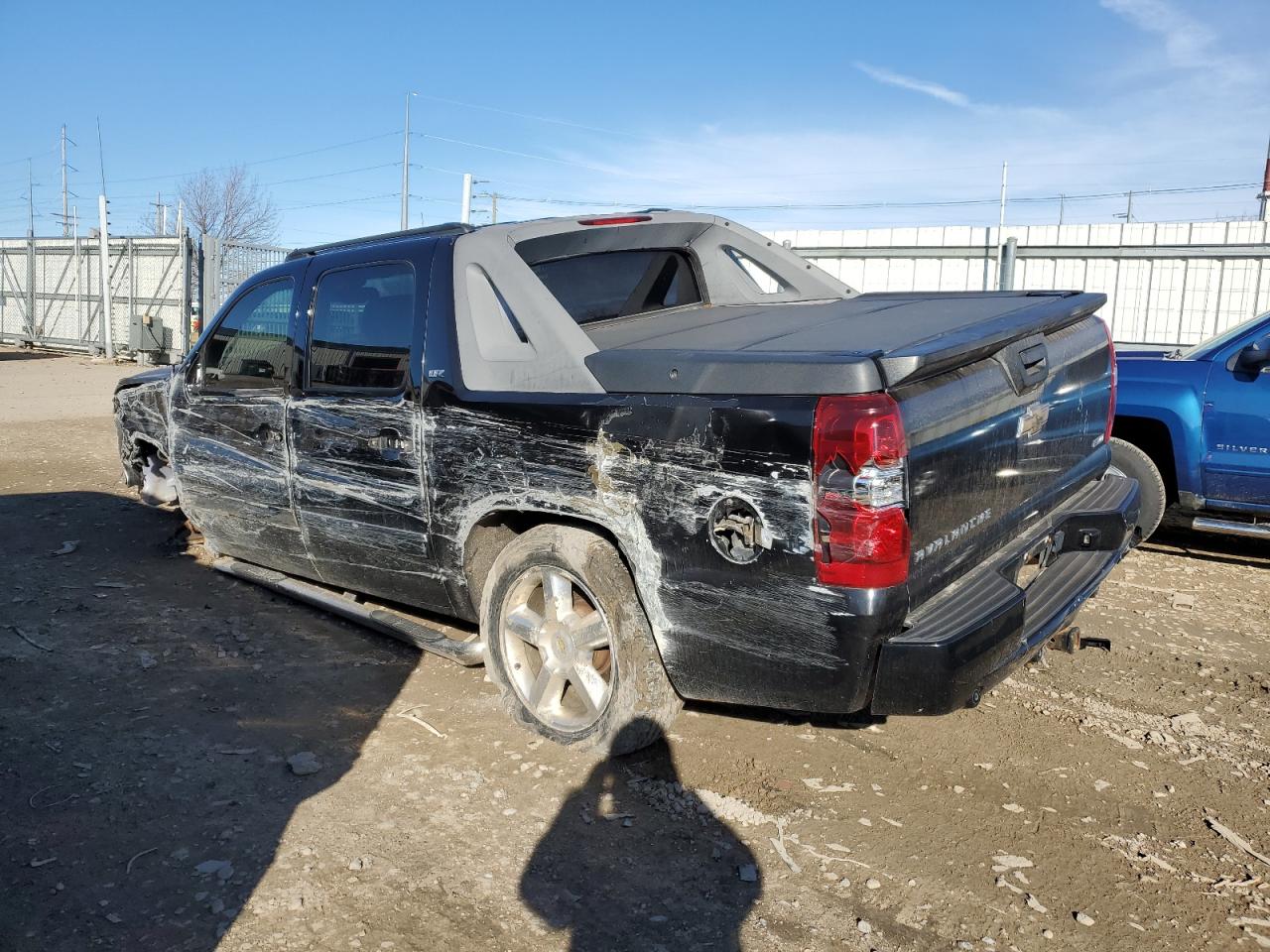 3gnfk32059g257691 3GNFK32059G257691 2009 Chevrolet Avalanche K1500 Ltz
