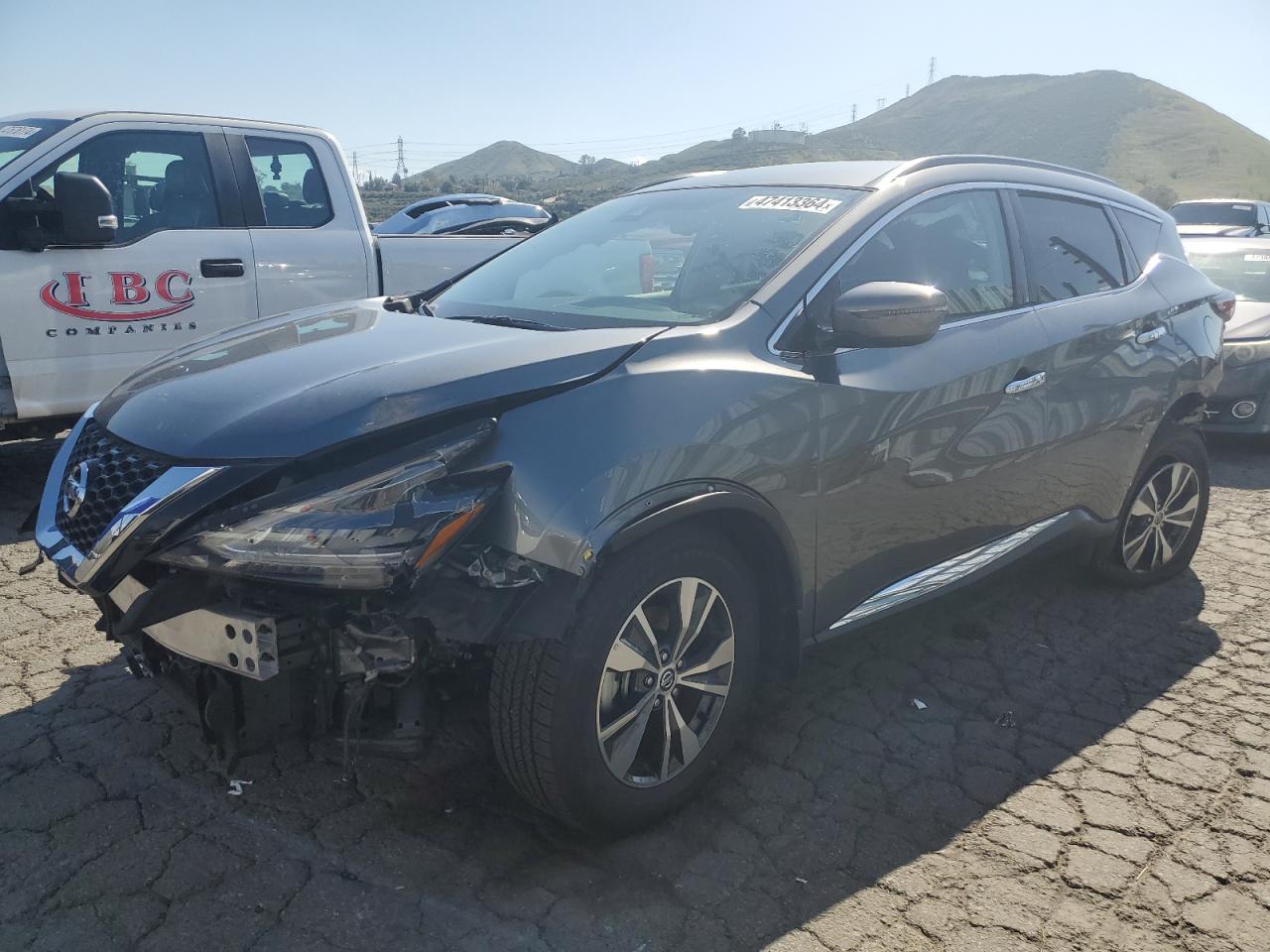 2021 Nissan Murano Sv vin: 5N1AZ2BJ1MC138318