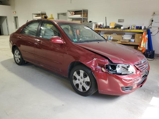 2007 Kia Spectra Ex VIN: KNAFE121775431789 Lot: 48112624