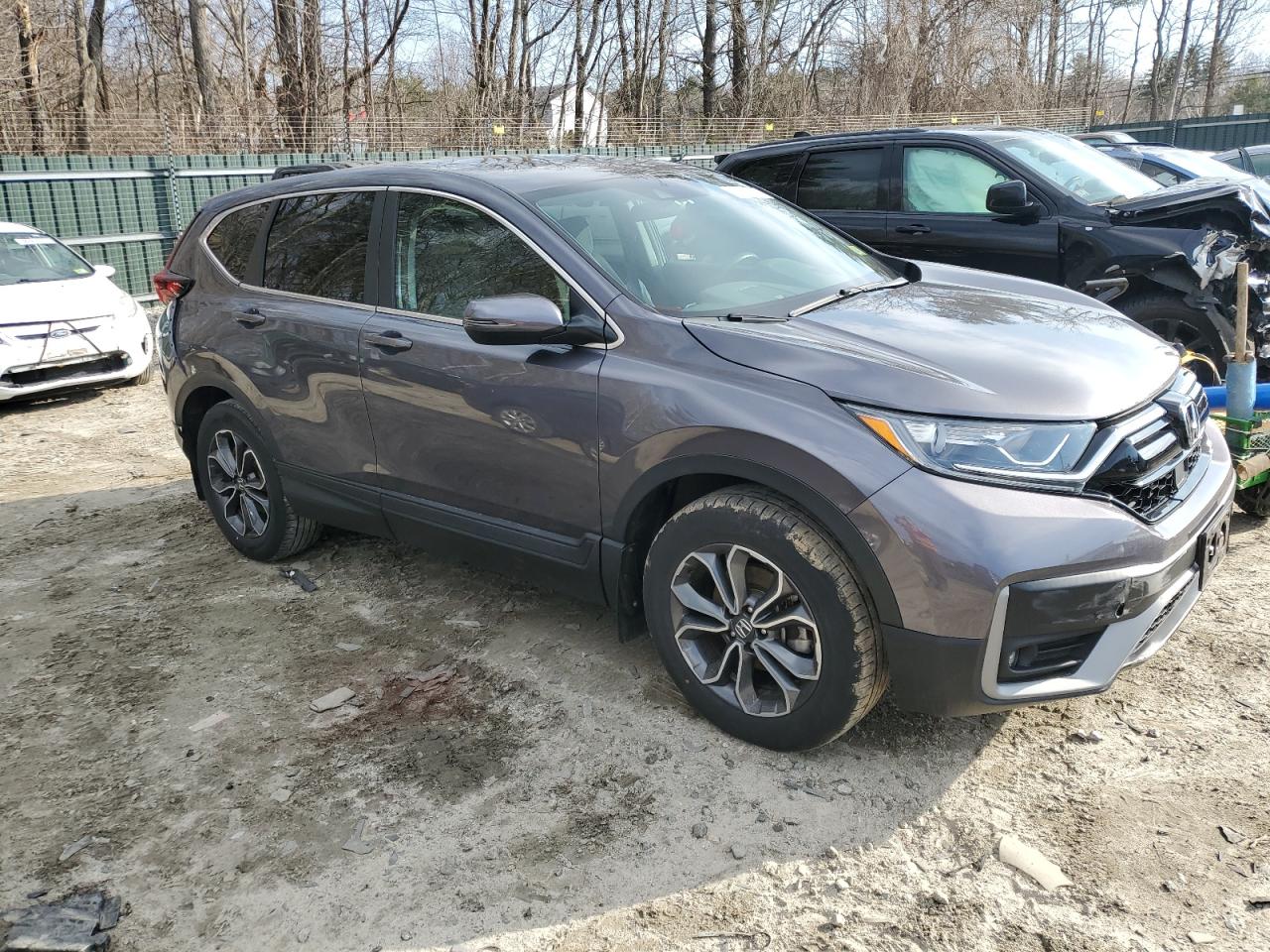 2022 Honda Cr-V Ex vin: 2HKRW2H51NH612722