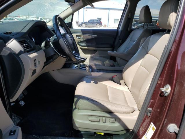 2016 HONDA PILOT EXL - 5FNYF5H59GB039650