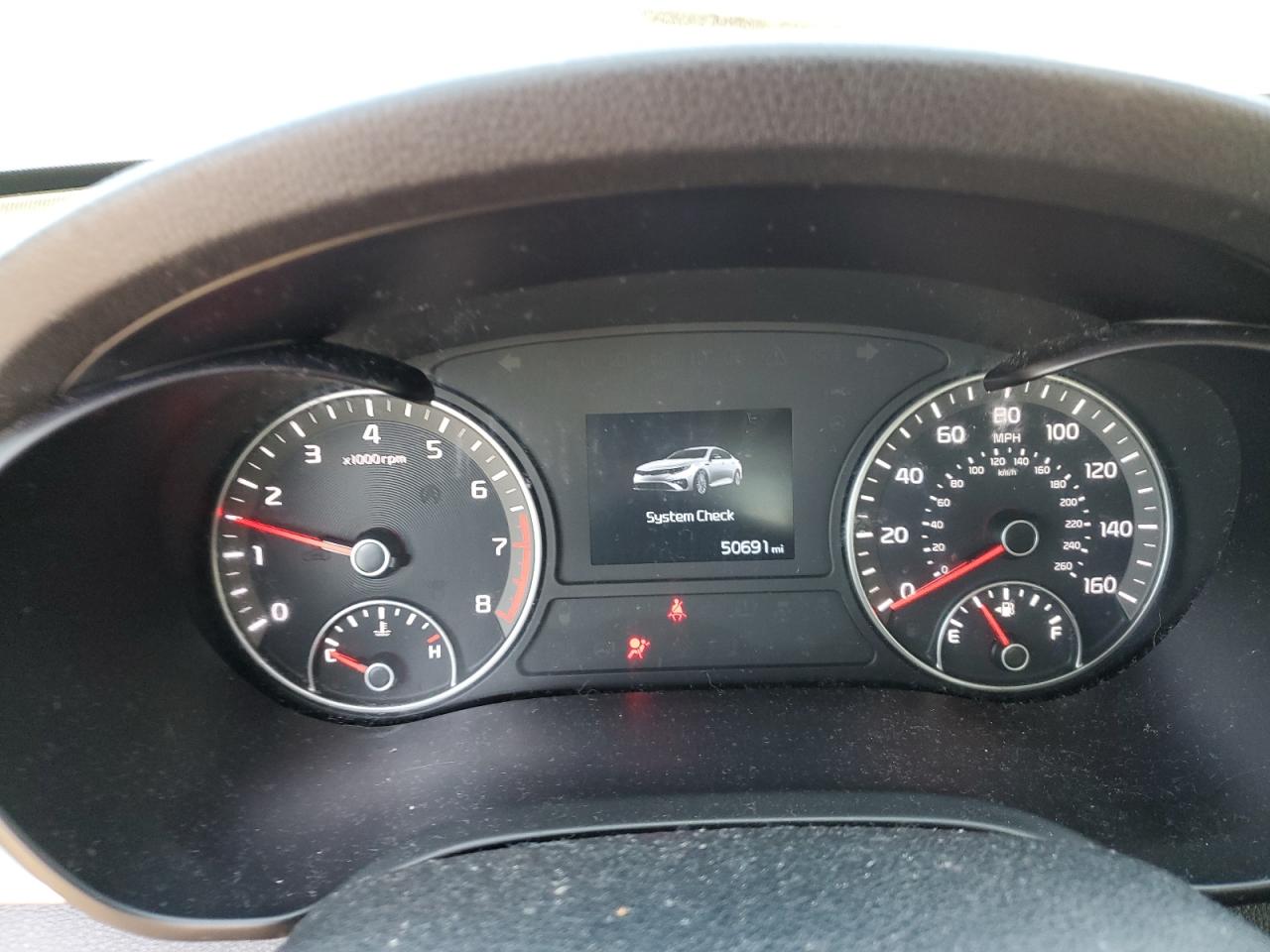 5XXGT4L37KG287468 2019 Kia Optima Lx