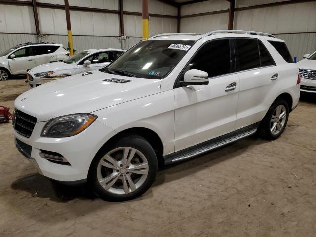 VIN 4JGDA5HB8EA279390 2014 Mercedes-Benz ML-Class, ... no.1