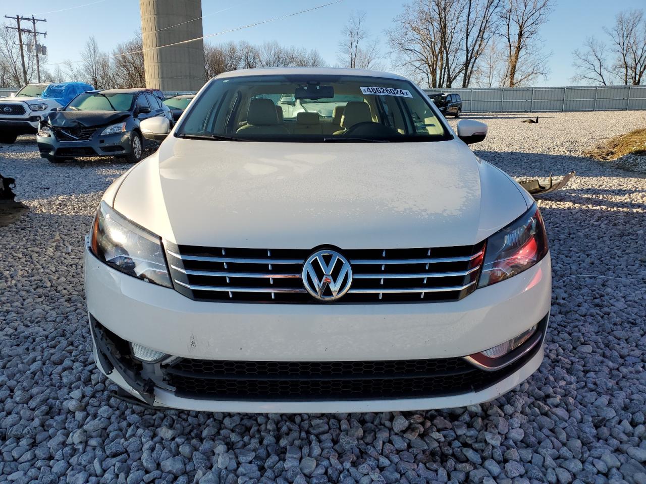 1VWCN7A3XEC047233 2014 Volkswagen Passat Sel