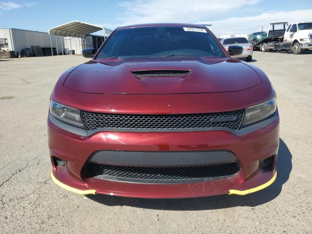Lot #2521963796 2021 DODGE CHARGER GT salvage car