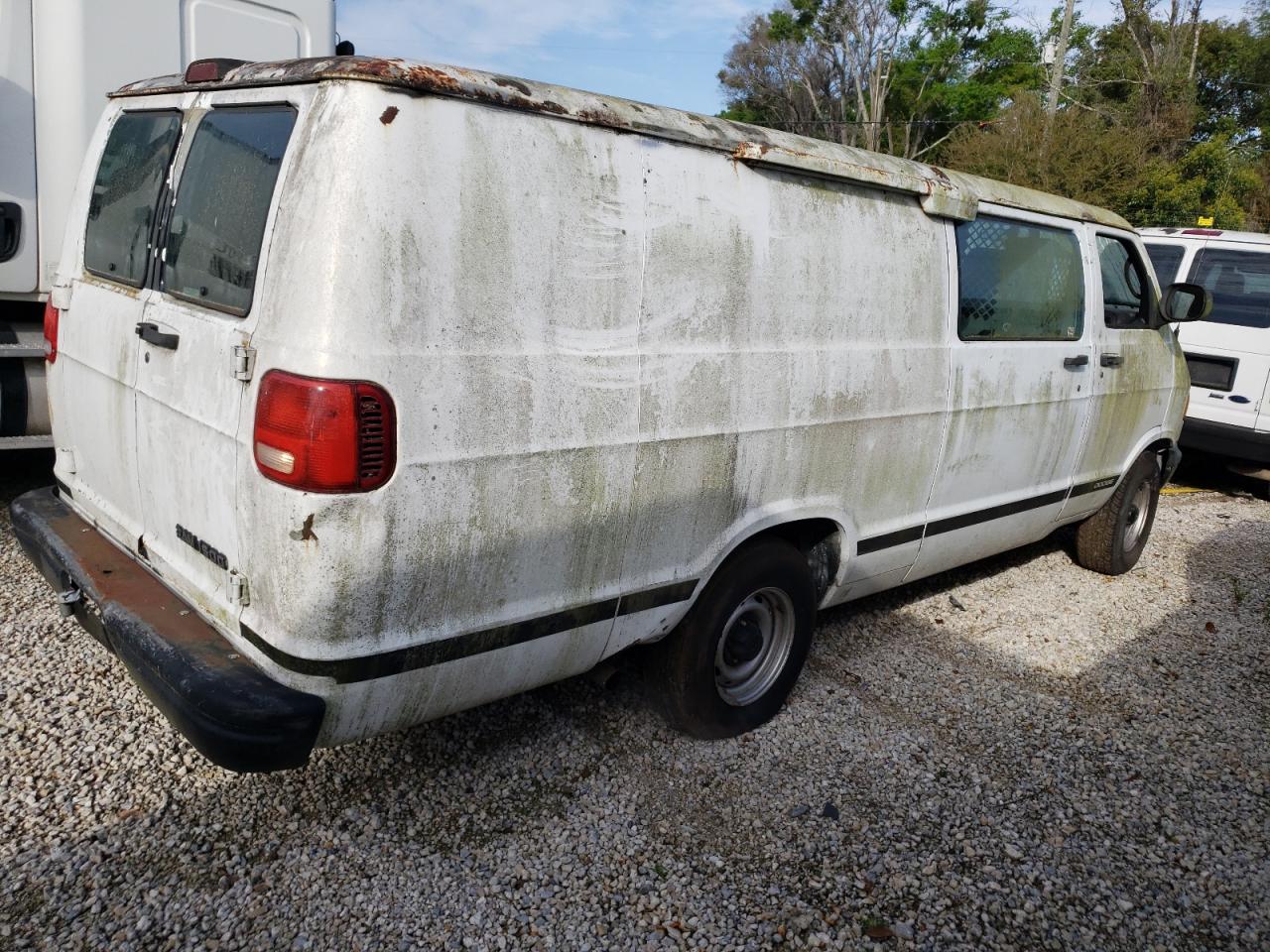2B7HB11X22K128577 2002 Dodge Ram Van B1500