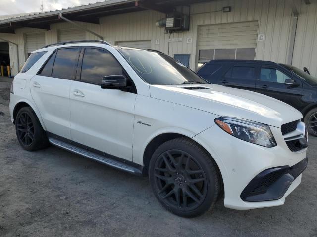 2016 Mercedes-Benz Gle 63 Amg-S 4Matic VIN: 4JGDA7FB9GA716217 Lot: 45458694