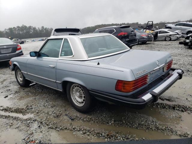 1981 Mercedes-Benz 380 Sl VIN: WDBBA45A9BB007162 Lot: 45413144