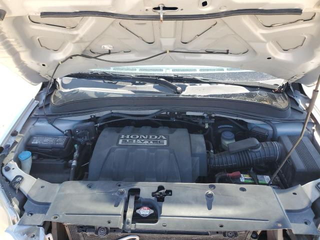 Lot #2411268130 2008 HONDA PILOT EXL salvage car