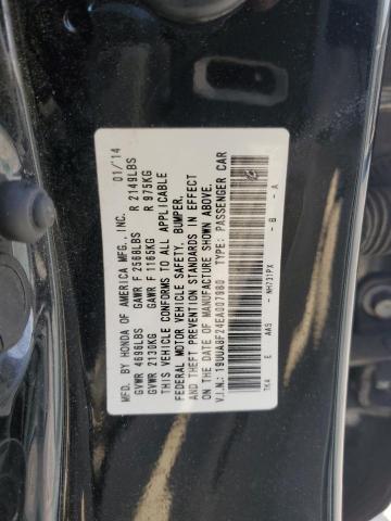 VIN 19UUA8F24EA007980 2014 Acura TL no.12