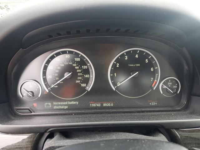 2015 BMW 550 XI - WBAKP9C55FD979609