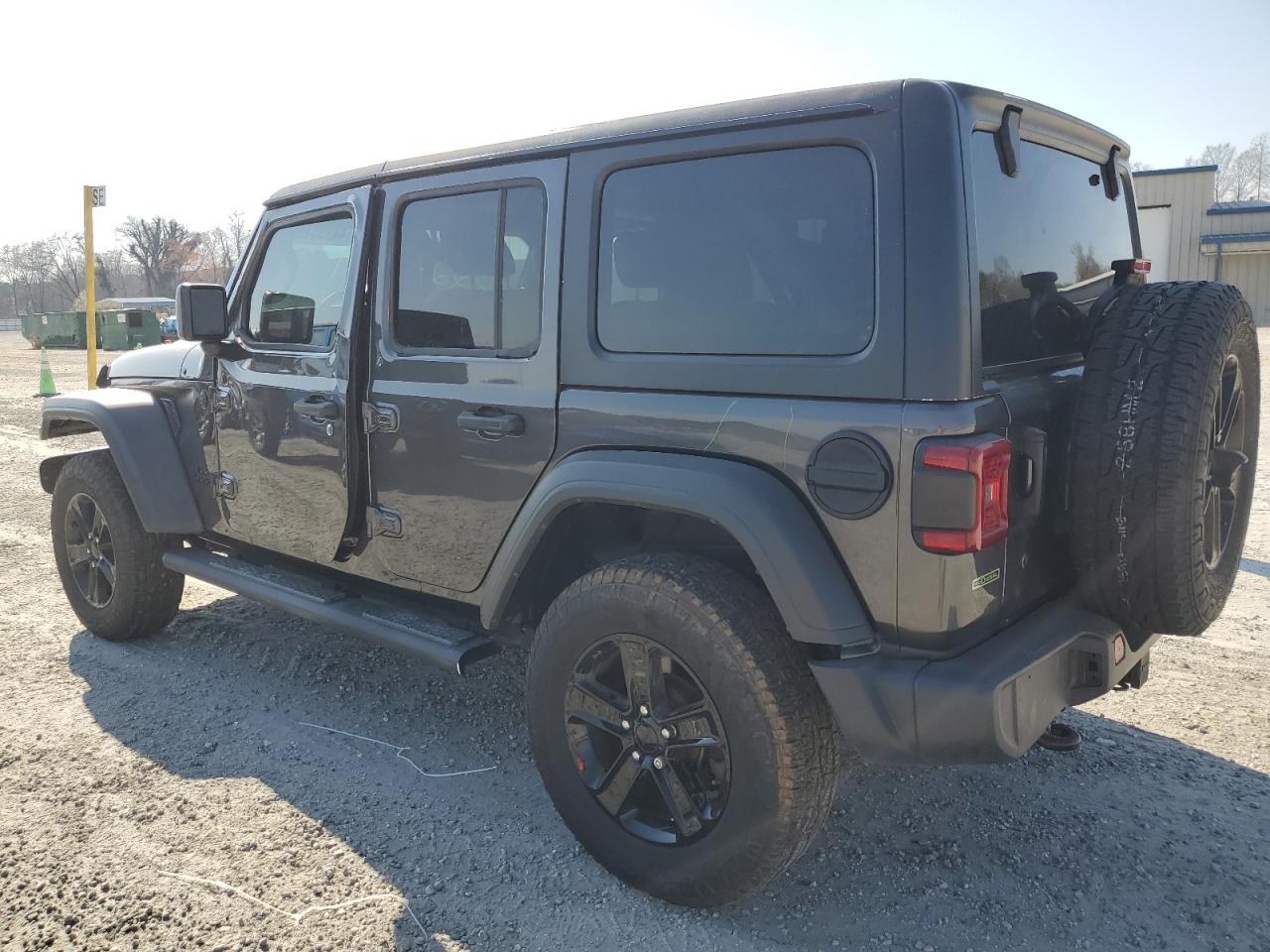 Lot #2396497999 2020 JEEP WRANGLER U