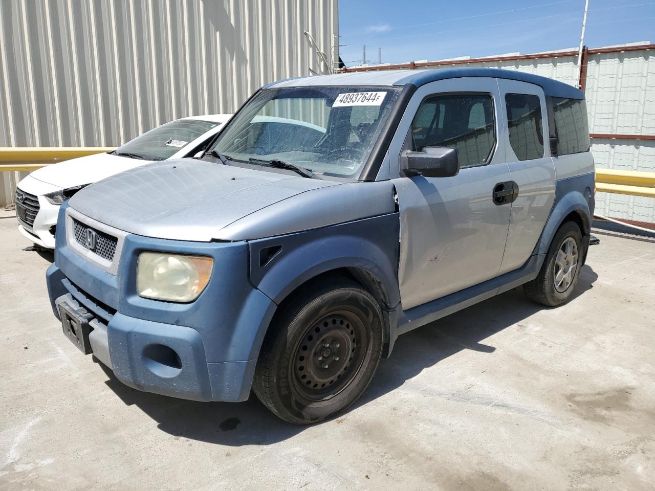 5J6YH28386L010296 2006 Honda Element Lx