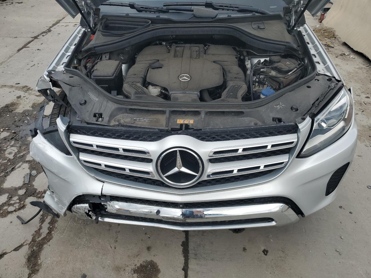 4jgdf6ee6ha742699 4JGDF6EE6HA742699 2017 Mercedes-Benz Gls 450 4Matic