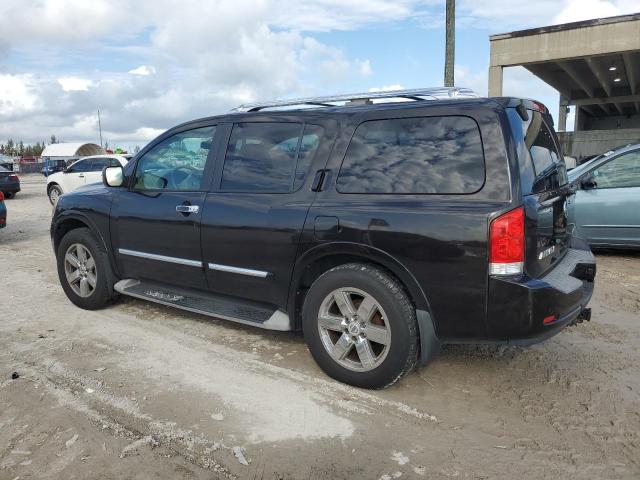 2011 Nissan Armada Sv VIN: 5N1AA0NC0BN611491 Lot: 45308694