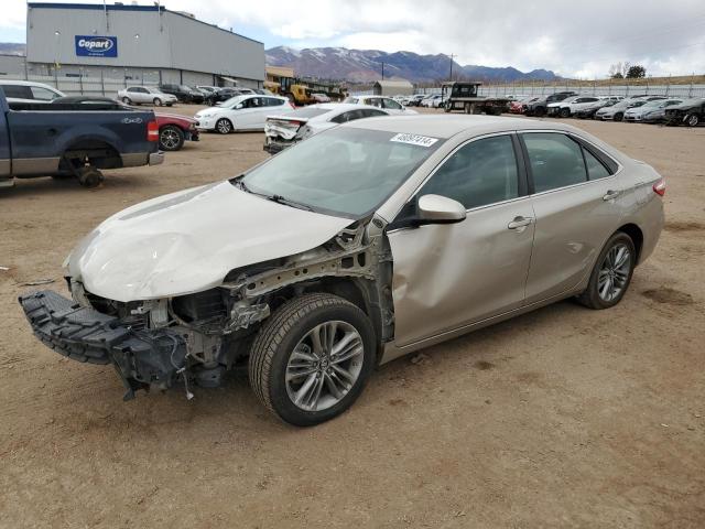 Lot #2471134072 2016 TOYOTA CAMRY LE salvage car