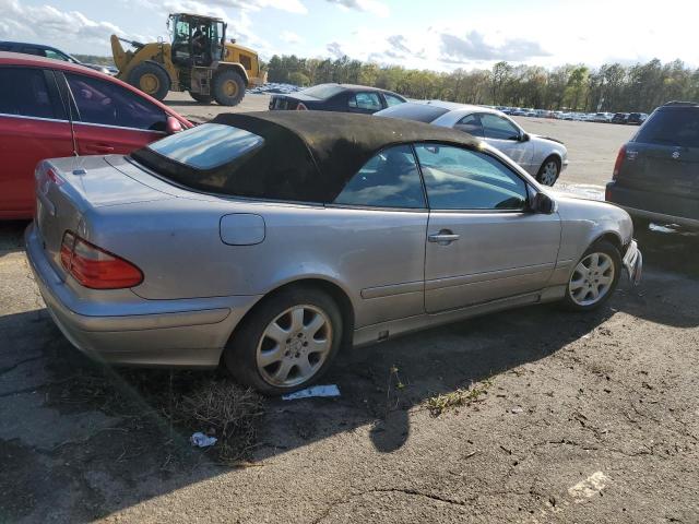 2003 Mercedes-Benz Clk 320 VIN: WDBLK65G63T140149 Lot: 48016254